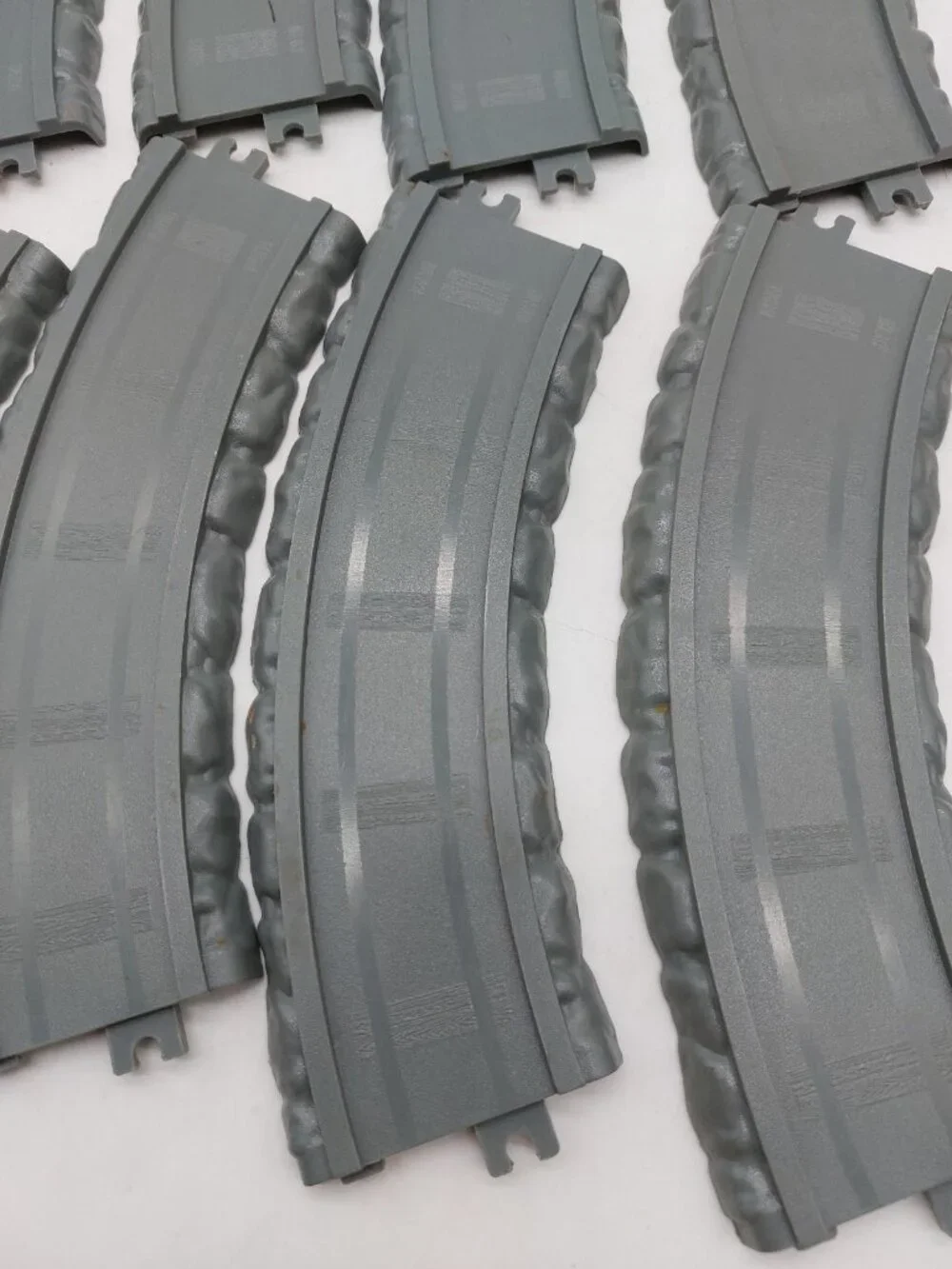 ERTL Thomas  & Friends Turntable Playset 10 Replacement Track Pieces Only 1996